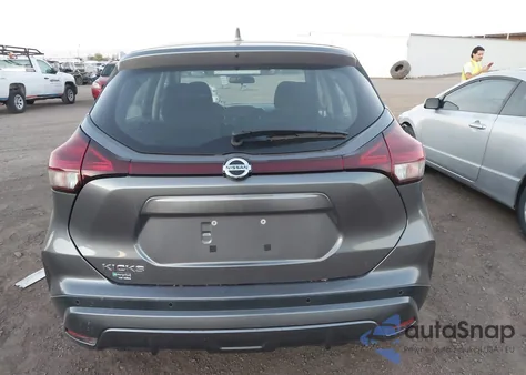 2021 Nissan Kicks S from USA, damaged, VIN 3N1CP5BV7ML476661